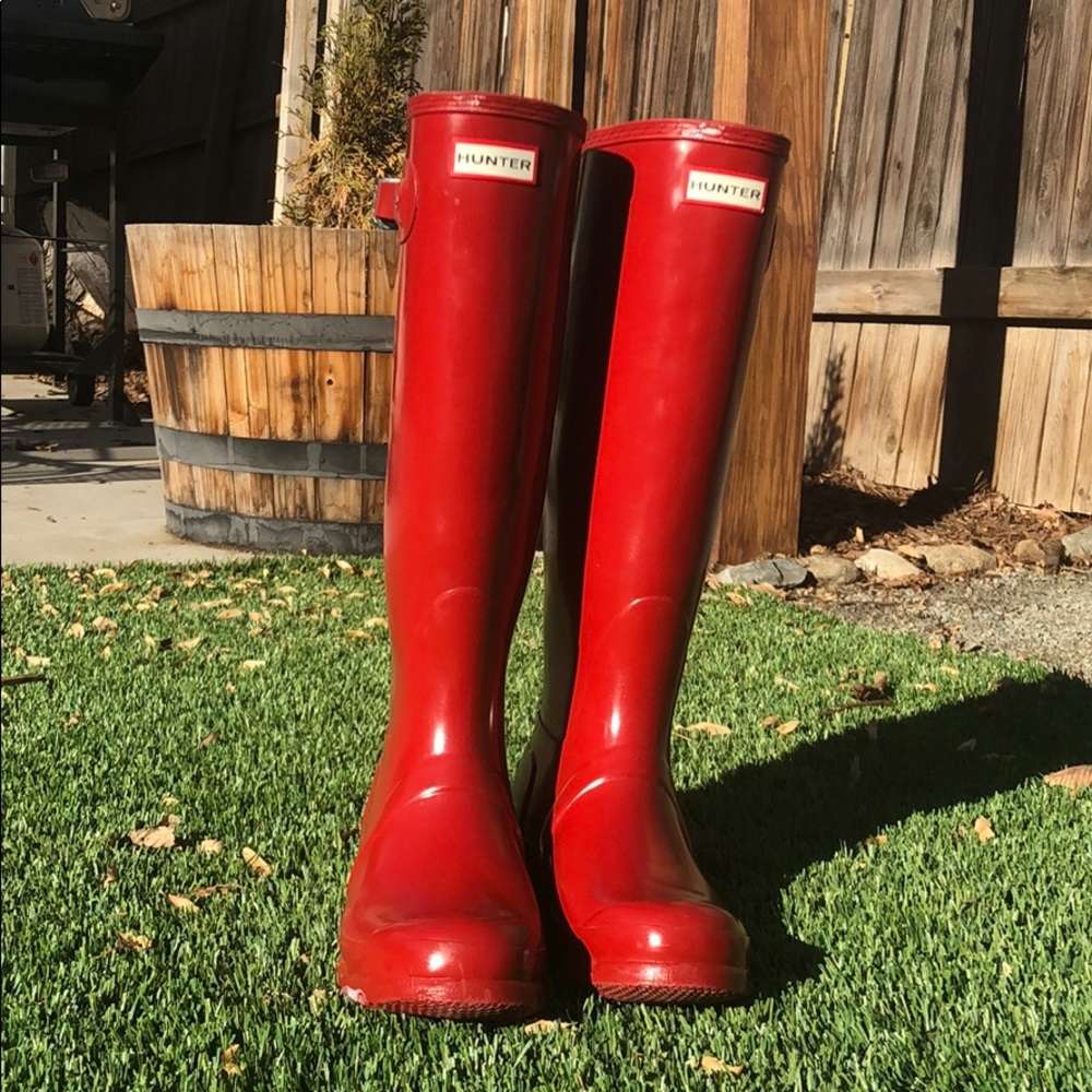 Women’s Original Hunter Tall Gloss Rain Boots